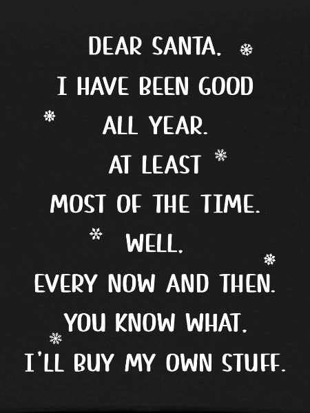 Dear Santa