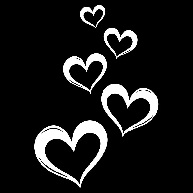 Symbole d’amour des cœurs