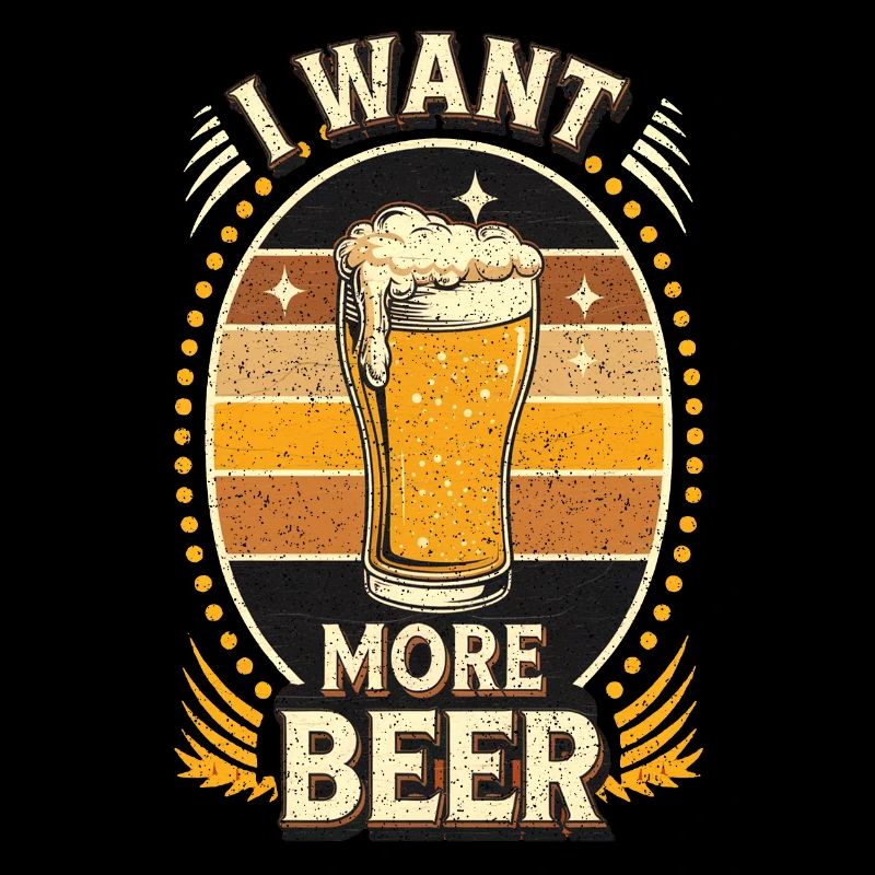 je veux plus de biere