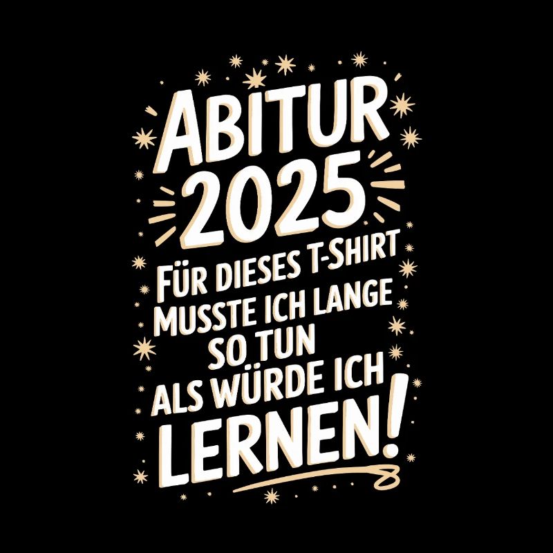 Abitur 2025 – Pretending I'm learning