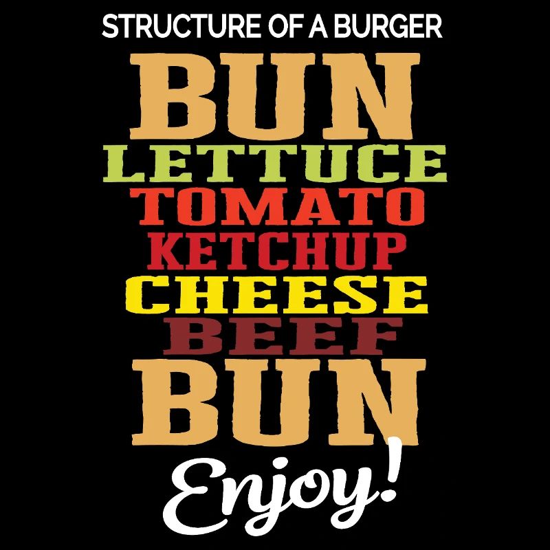 Delicious Burger Structure Tomato Cheese Bread