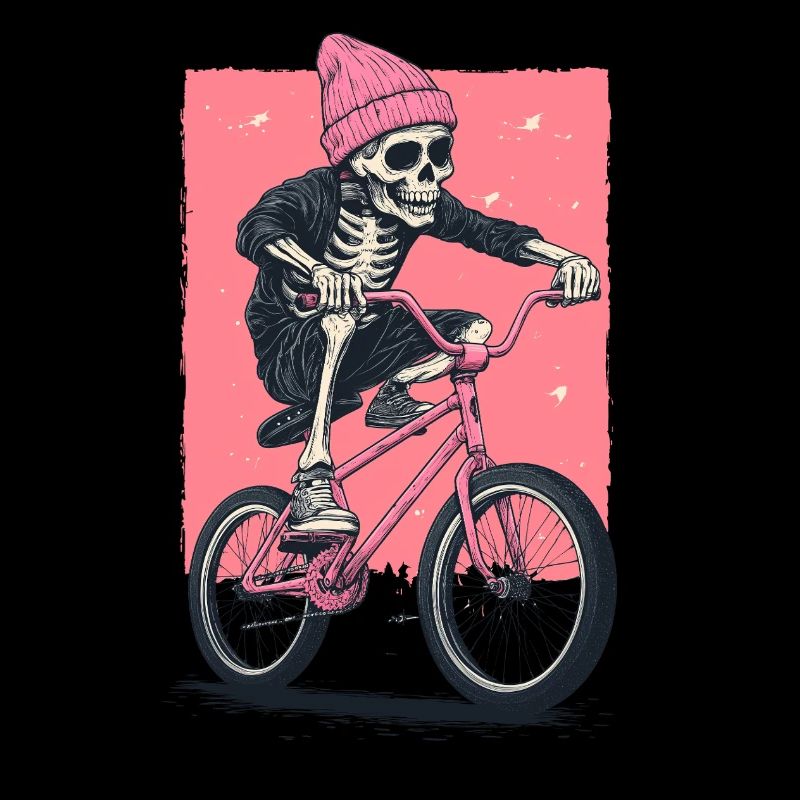 SKull Biker