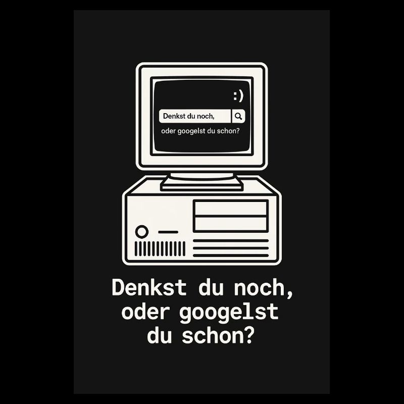Du benutzt noch Google?!