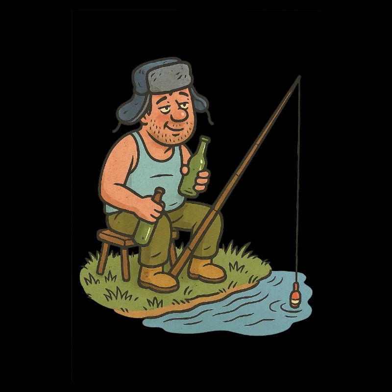 Pêcheur ivre