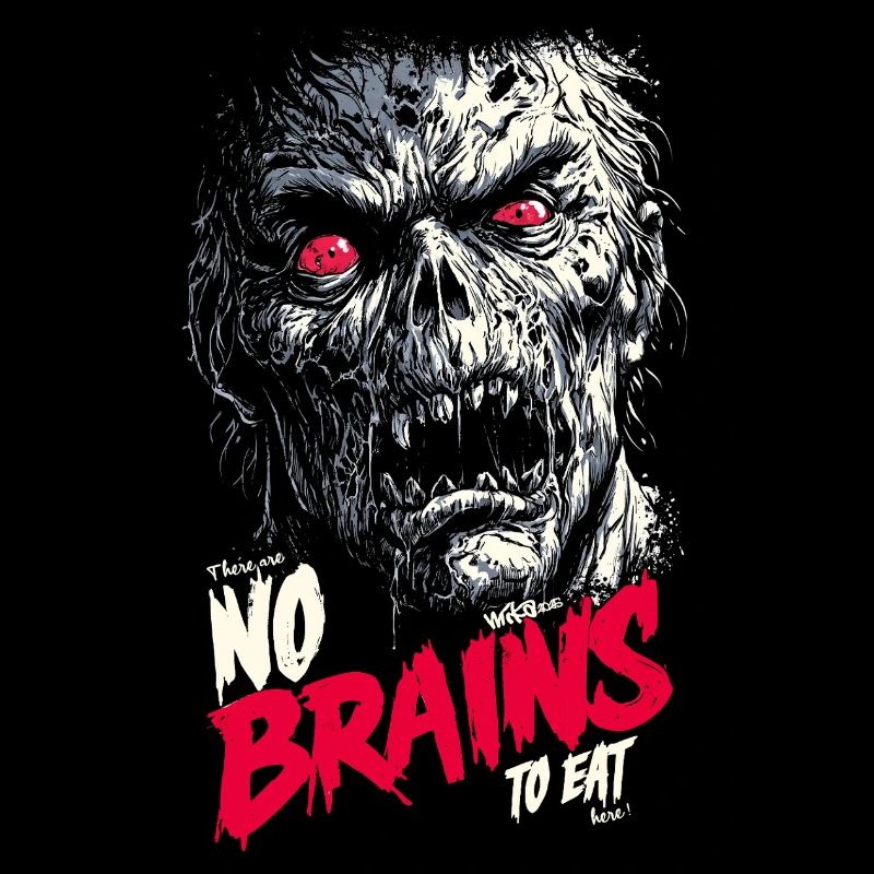 There are no brains