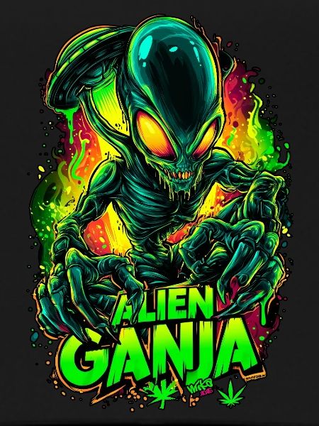 Ganja extraterrestre