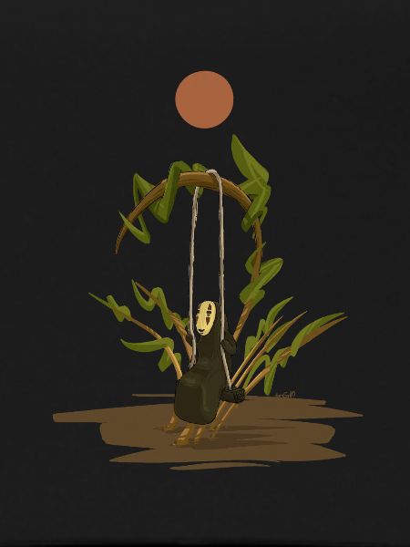 No-Face カオナシ