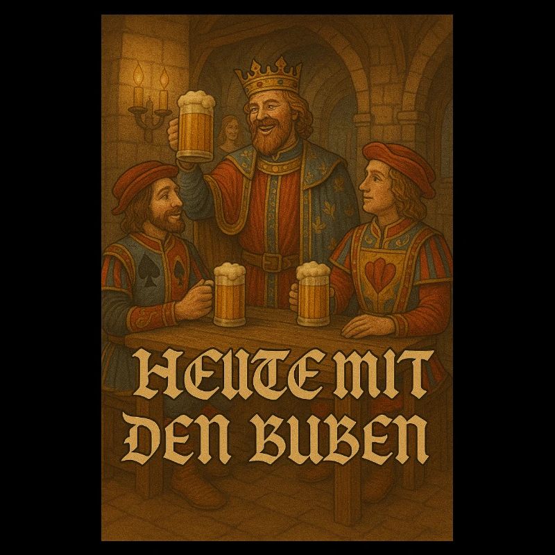 Heute mit den Buben