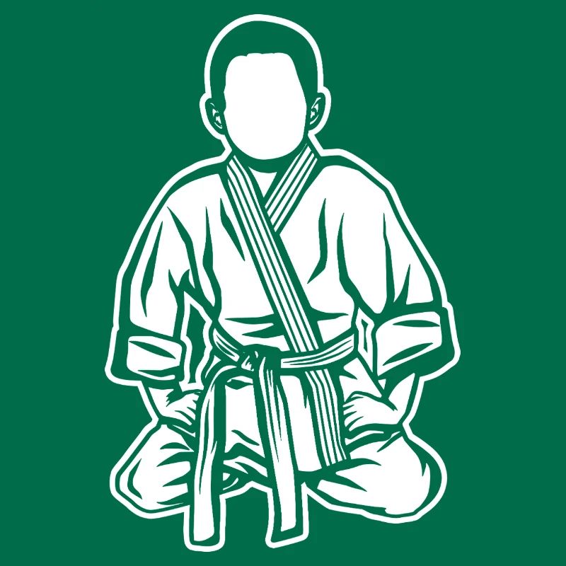 Judo Junge
