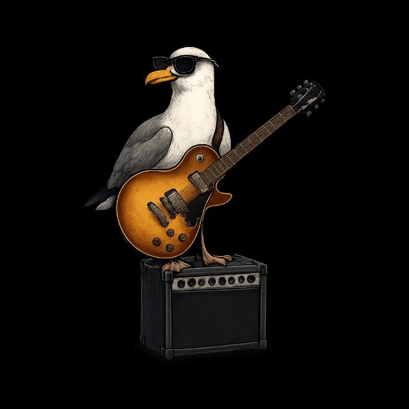 BBB Seagull Busker 1