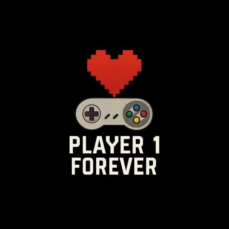 Conception de cœur de jeu rétro
