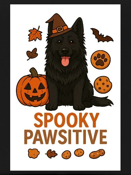 Spooky Pawsitive