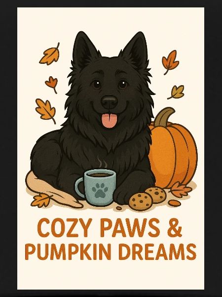 Cozy Paws and Pumpkin Dreams
