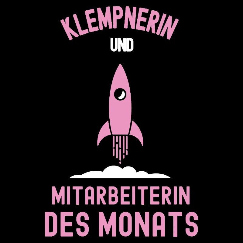 Beste Klempnerin Mitarbeiterin des Monats Klempner