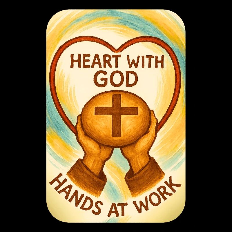 Heart with God – Hands at Work