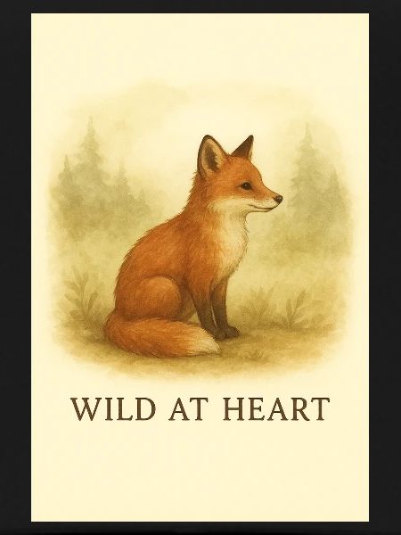 Wild Fox in Nature