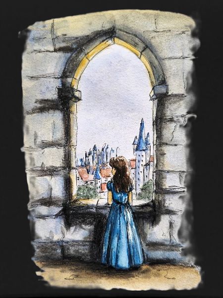 Fairytale Castle Window Dream