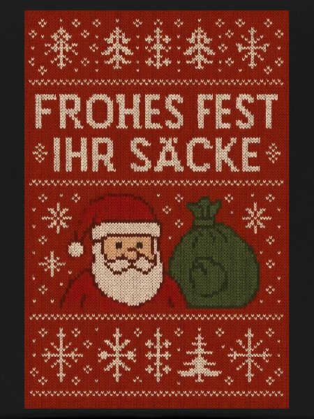 Merry Christmas, you sacks!