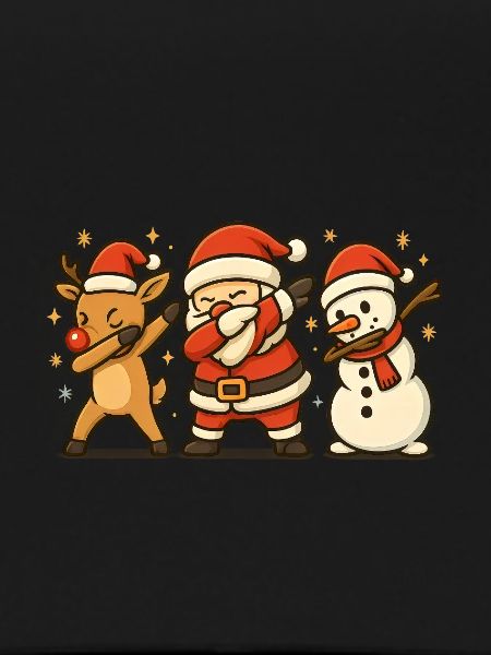Weihnachten Dab