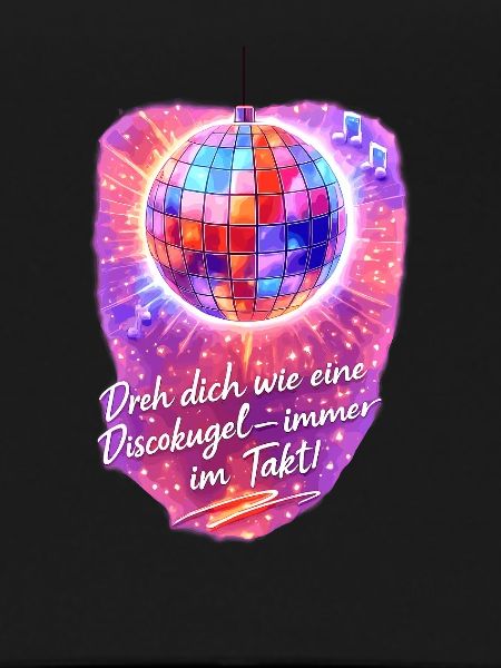 Spin like a disco ball