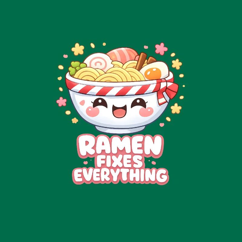 Ramen fixes everything
