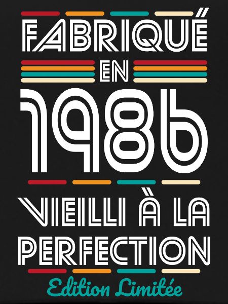 1986 – Made – Aged to perfection