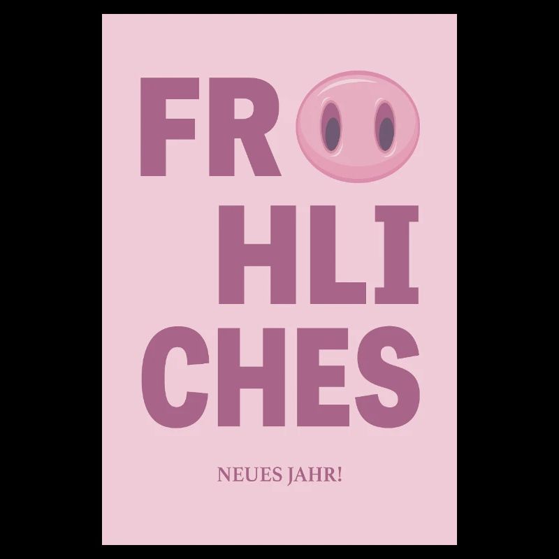 Bonne année – Conception de vœux du Nouvel An