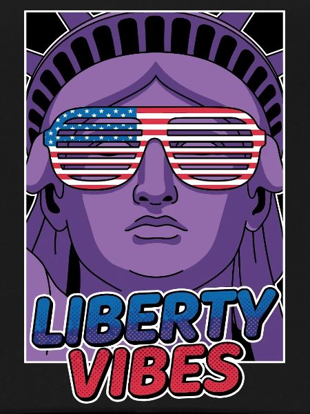 Liberty Vibes Freiheitsstatue