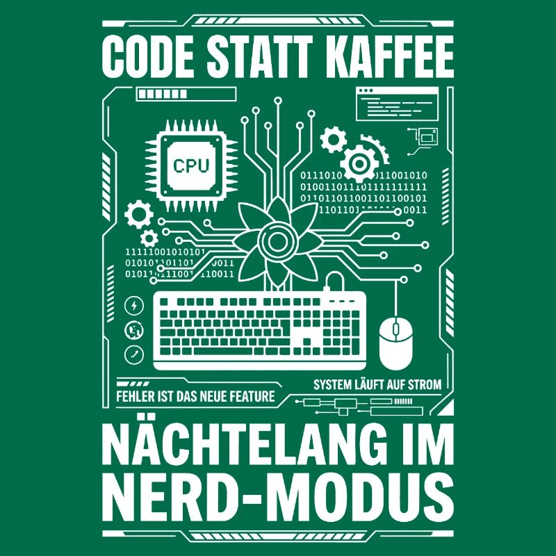 Code instead of coffee nerd mode