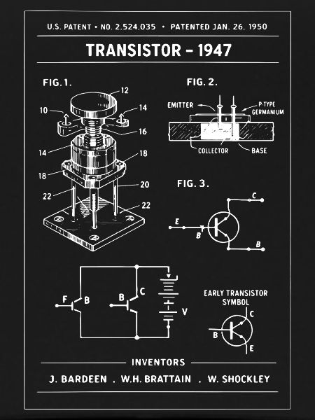 Transistor Patent Blueprint