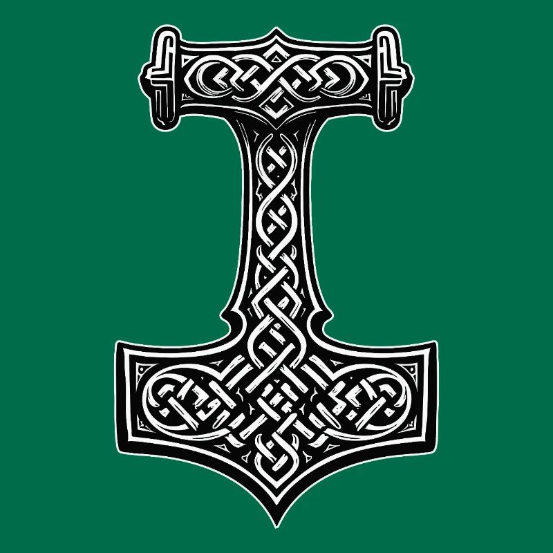 Mjölnir Wikinger Knotensymbol