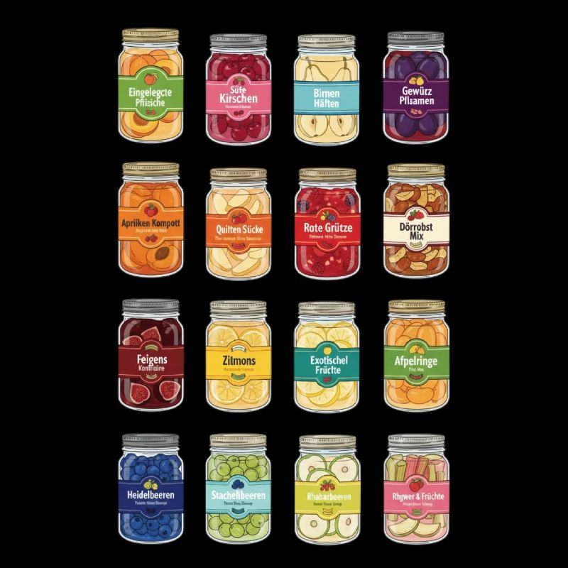 Fruit in a jar