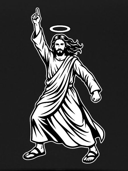 Dancing Jesus - Funny Disco Meme