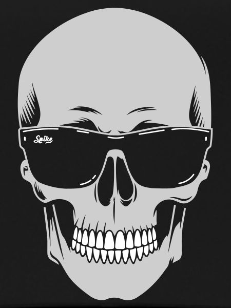 Sunglasses Skeleton Noir
