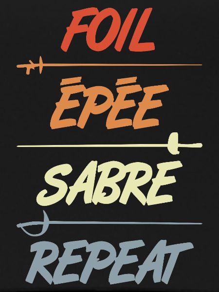 Foil Epee Sabre Repetition