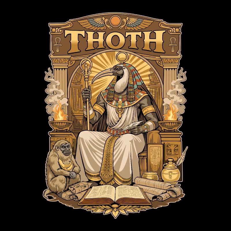 Trône de THOTH