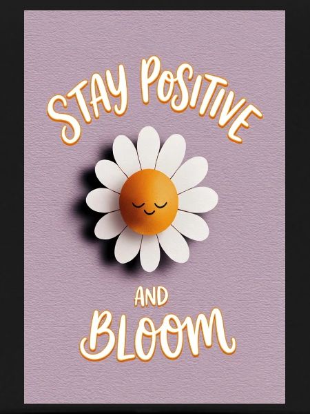Reste positive Bloom Daisy