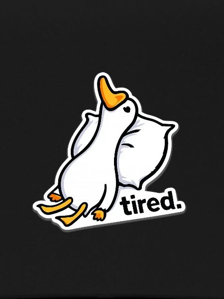 Geese Sticker