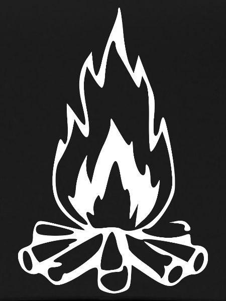 Fire Campfire Gift Fire Brigade