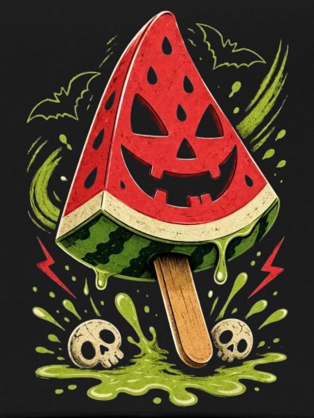 Halloween Summer Melon