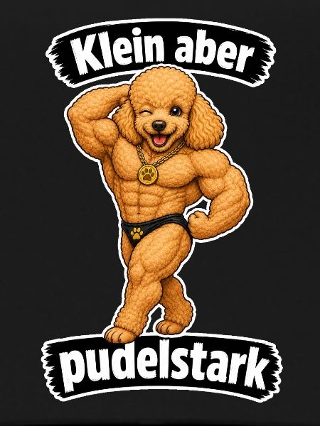 Klein aber Pudelstark