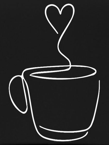 Heart Coffee Mug Coffee Lover