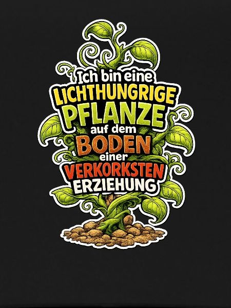 Lichthungrige Pflanze
