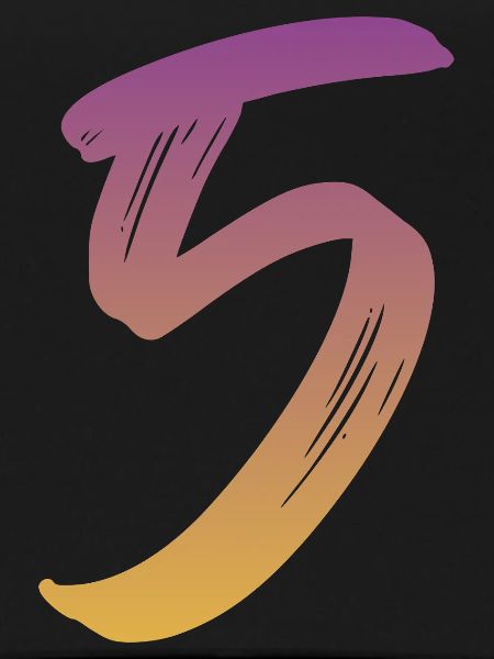 5