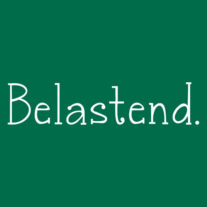 Belastend.