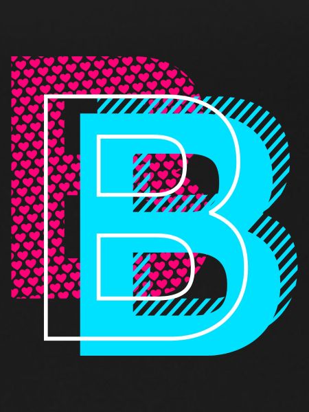 Initial letter B