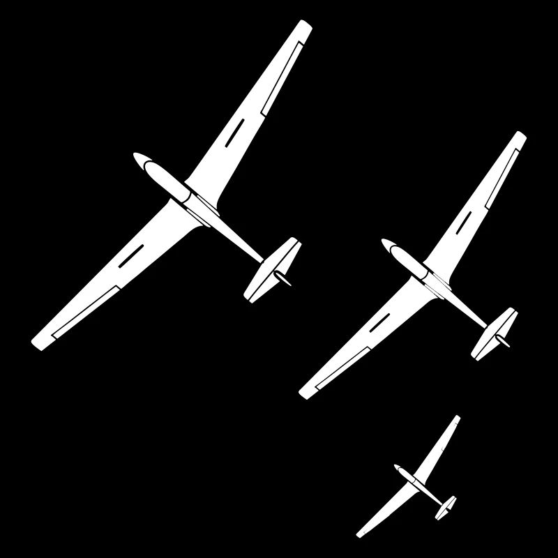 gliding glider gliding glider