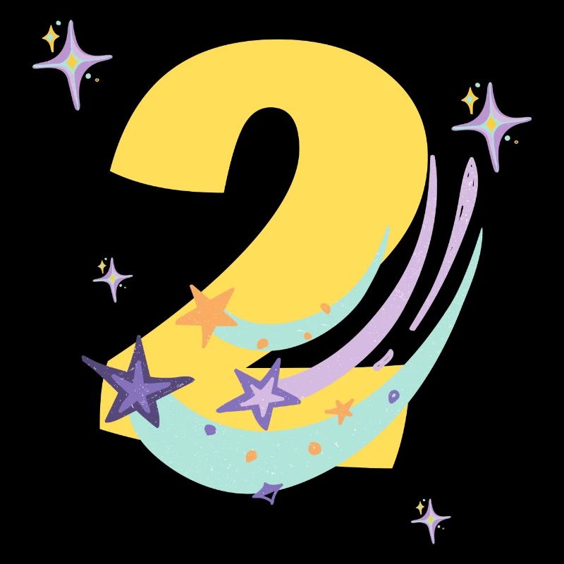 2e anniversaire(Cadeau de 2 ans)