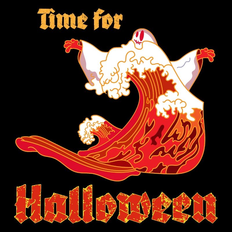 Fantôme d’Halloween (b)