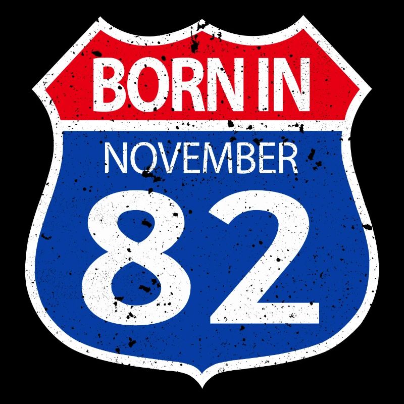 Born in November 1982